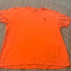 Men’s Polo Ralph Lauren orange T-shirt size M